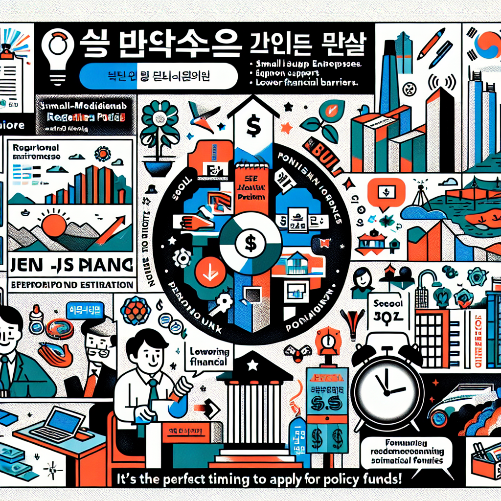 [2026년 01월 12일 (월요일)] KD정책자금 뉴스